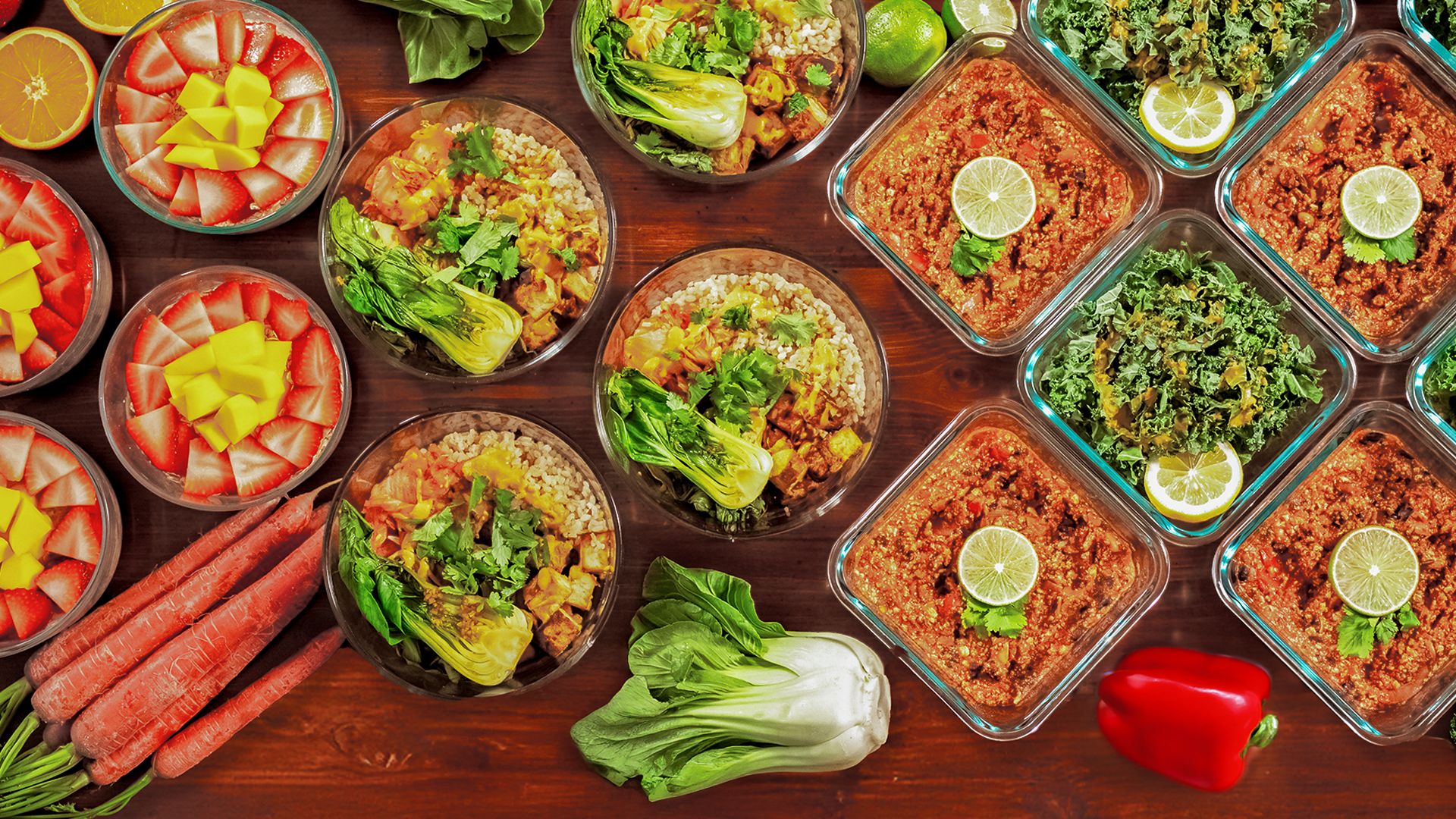 TVG Meal Prep Library — The Vegan Gym
